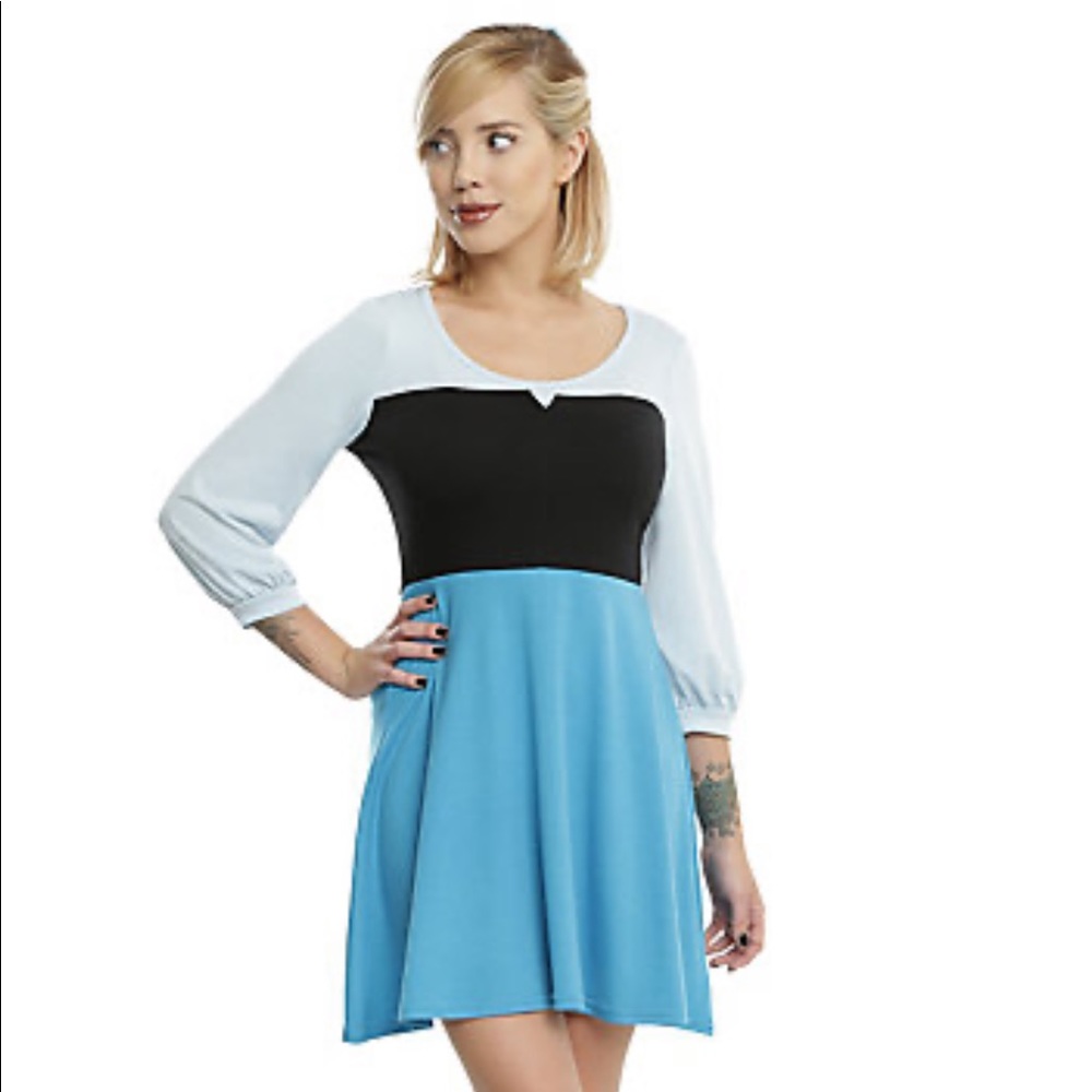DISNEY THE LITTLE MERMAID ARIEL ON LAND DRESS
